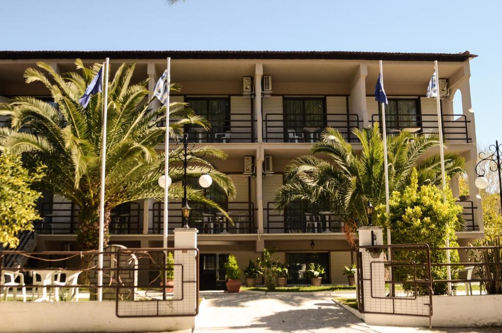 Vlachogiannis Hotel Prinos  Exterior photo