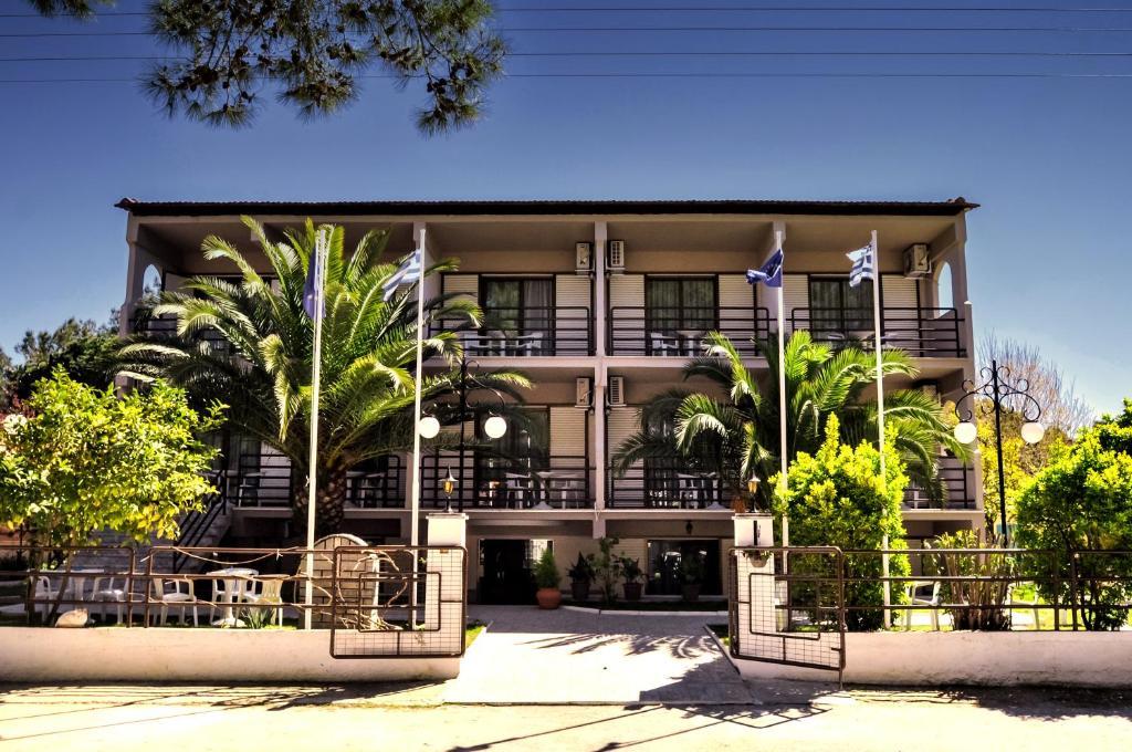 Vlachogiannis Hotel Prinos  Exterior photo