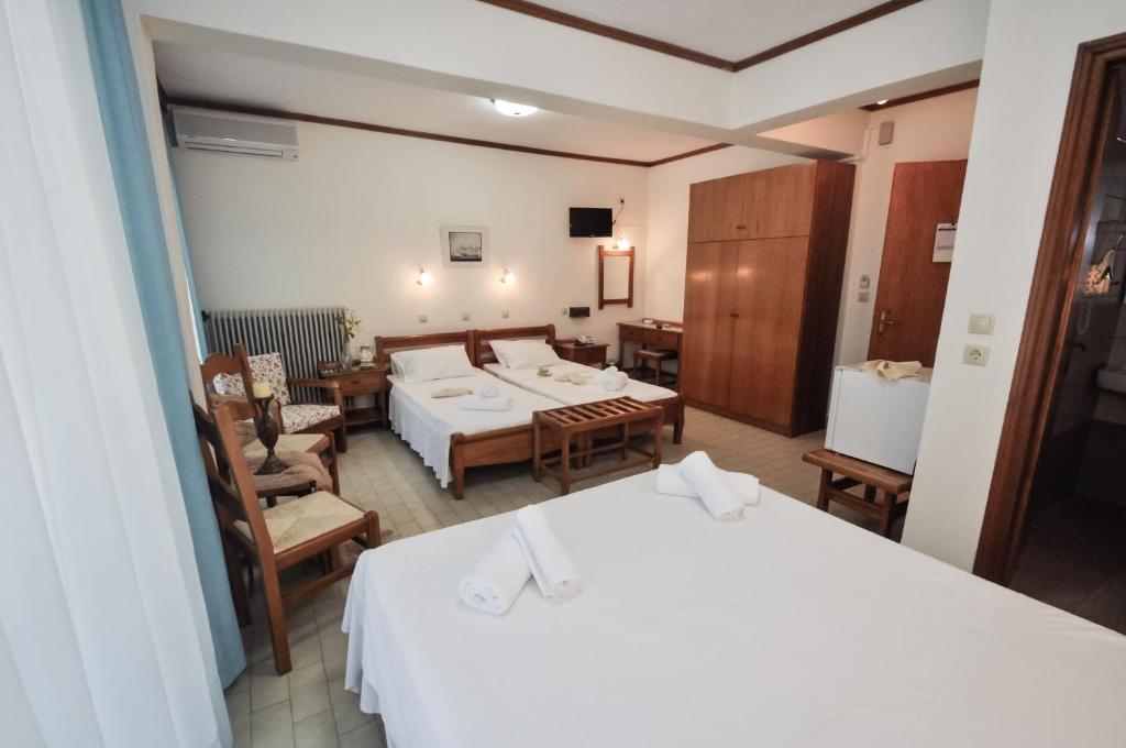 Vlachogiannis Hotel Prinos  Room photo